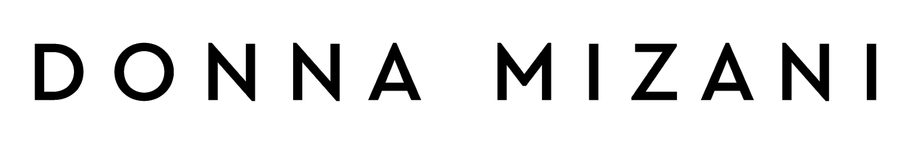 Mizani Logo - Women's Designer Fashion Clothing - Donna Mizani – DONNA MIZANI