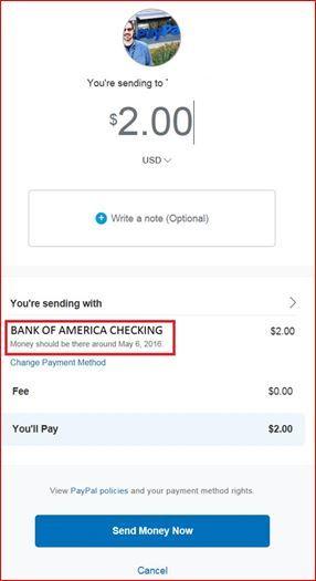 Echeck Logo - I sent an eCheck, but the payment is pending. Why?