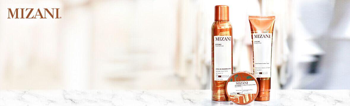 Mizani Logo - 20% Off Mizani | Hair Care- LookFantastic