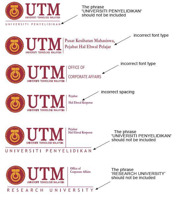 UTM Logo - UTM Identity. Office of Corporate Affairs