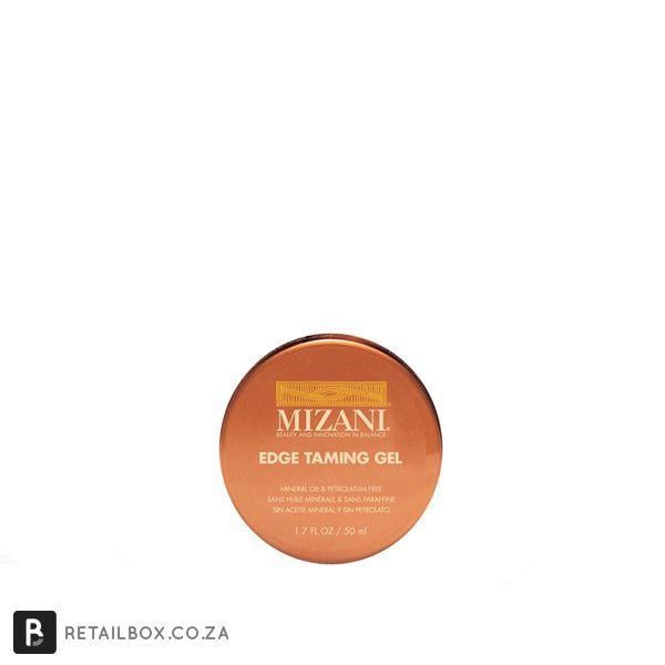 Mizani Logo - Mizani Edge Taming Gel 50ml
