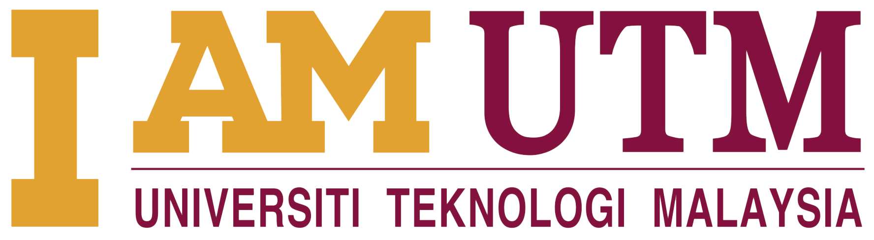 UTM Logo - UTM Brand. Universiti Teknologi Malaysia
