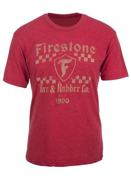 Checkerboard Logo - Checkerboard Logo T-Shirt | Men's Firestone Merchandise | Firestone Drive  Store