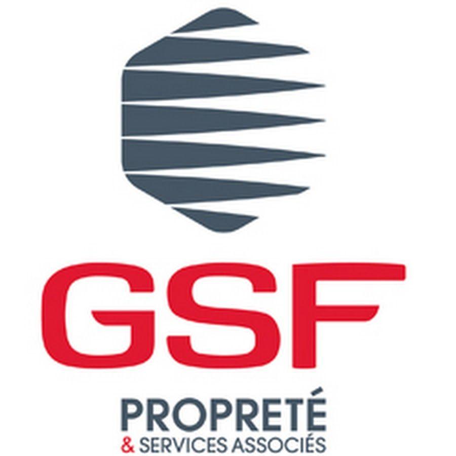 GSF Logo - GSF Propreté & Services Associés - YouTube