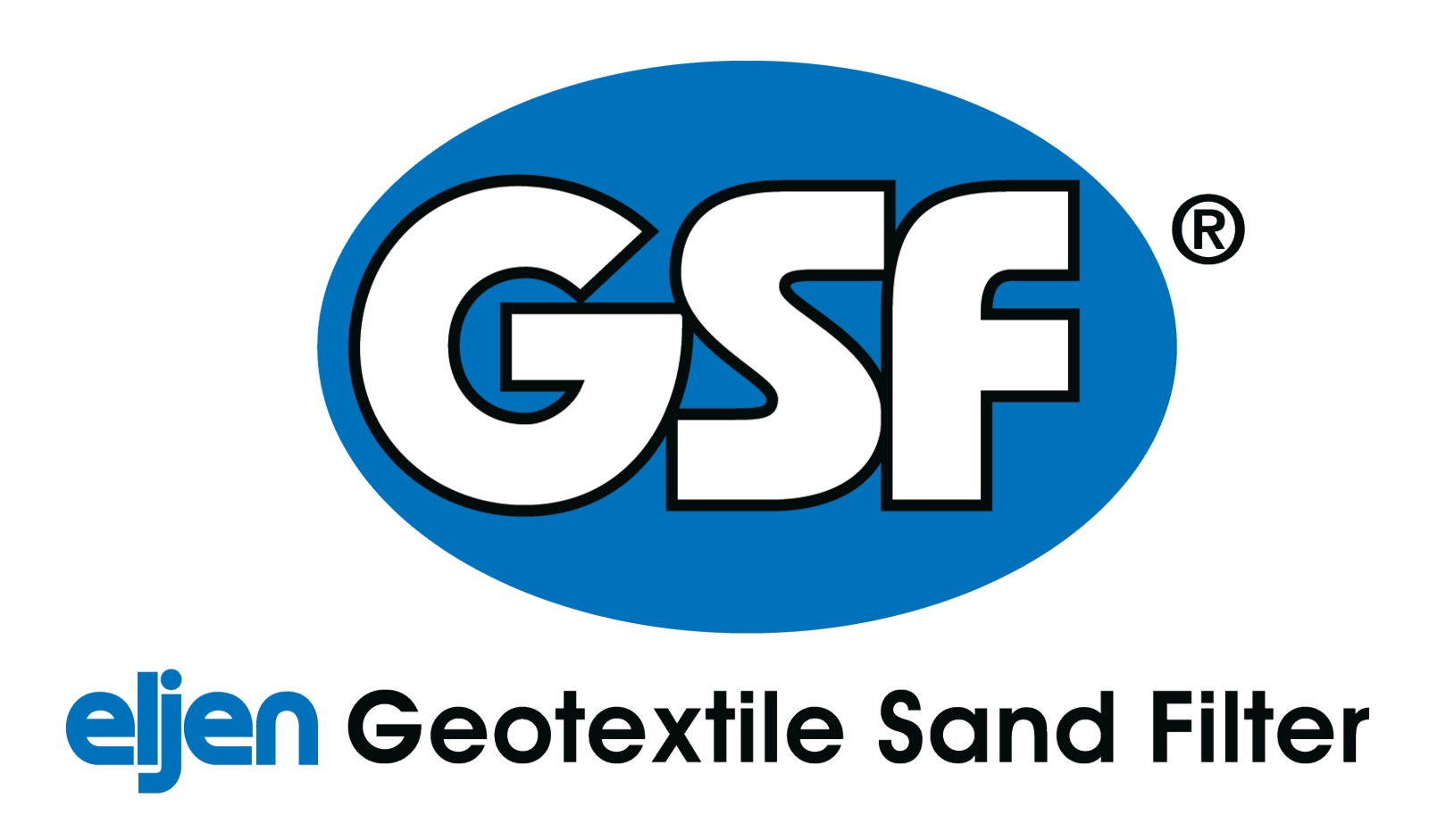 GSF Logo - Eljen GSF Geotextile Sand Filter