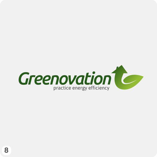 Green Company Logo - Energy Efficiency Company Logo Design Ideas