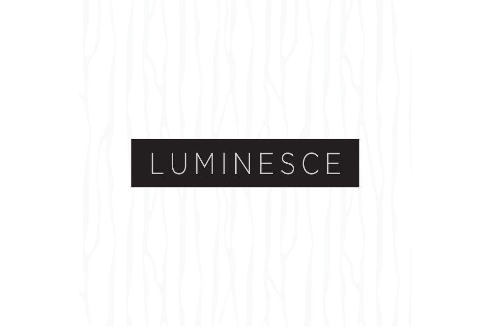 Luminesce Logo - luminesce. — KARL ALEXANDER PHELAN