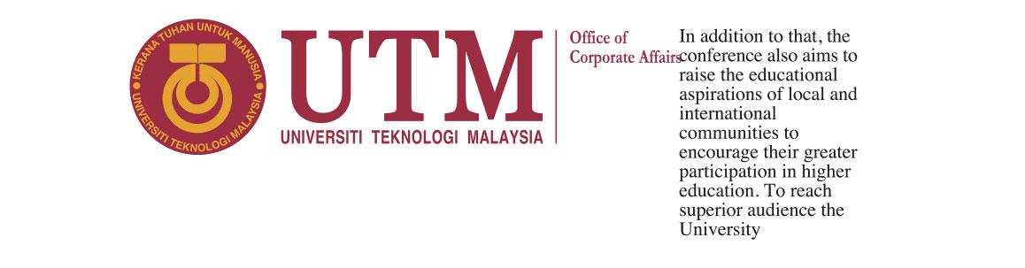 UTM Logo - The UTM logo: what not to do | UTM Brand