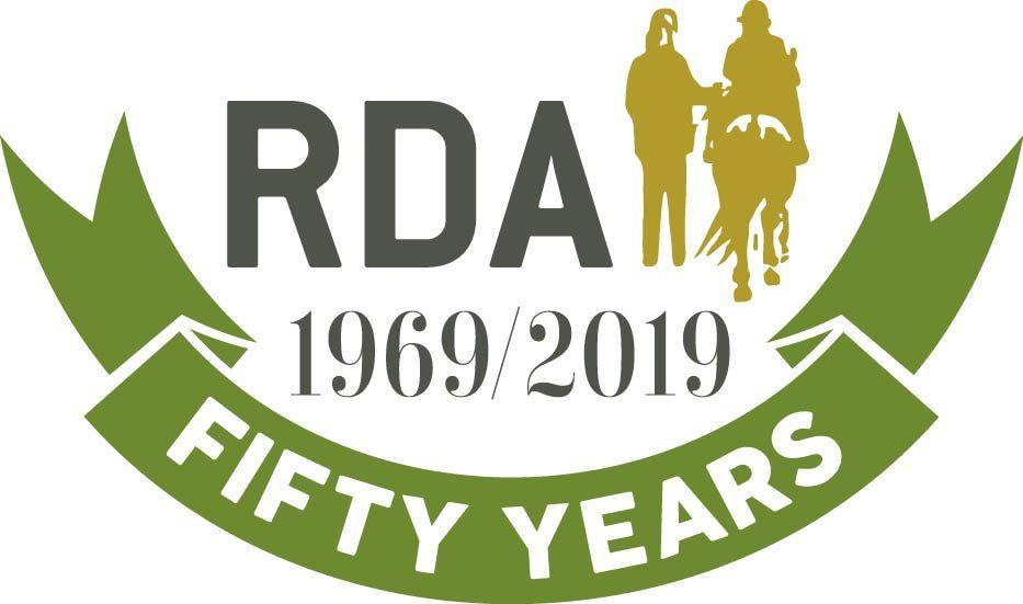 Rda Logo - 50th anniversary