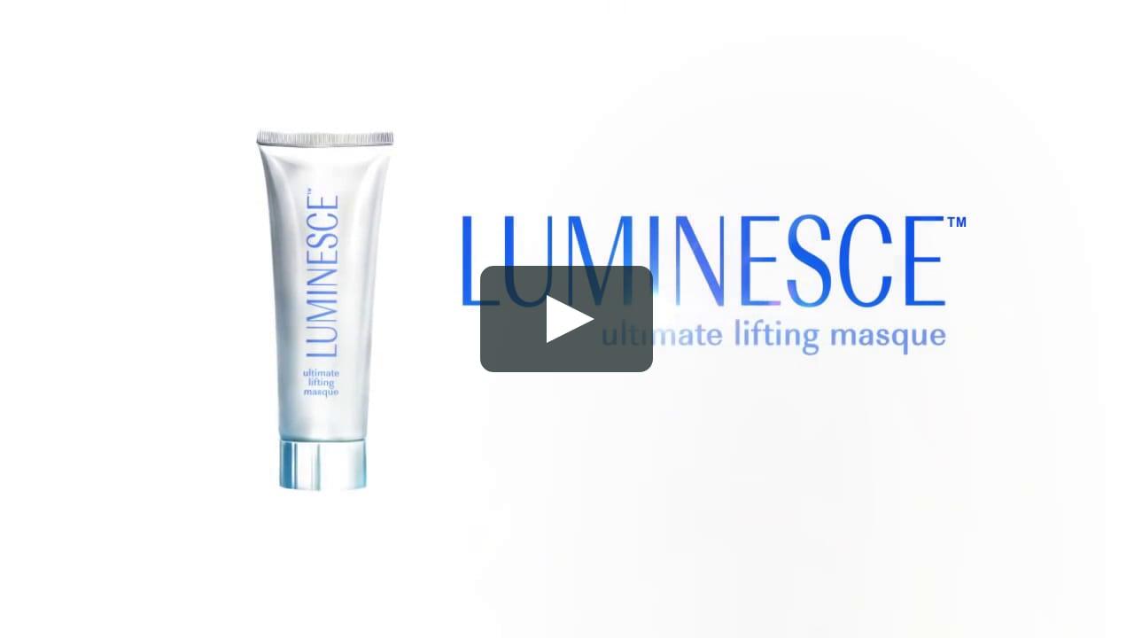 Luminesce Logo - LUMINESCE Masque