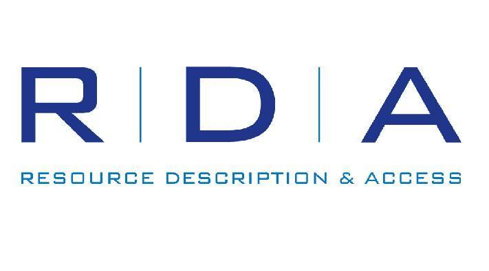 Rda Logo - RDA October 2016 update includes new project announcement | Minitex News