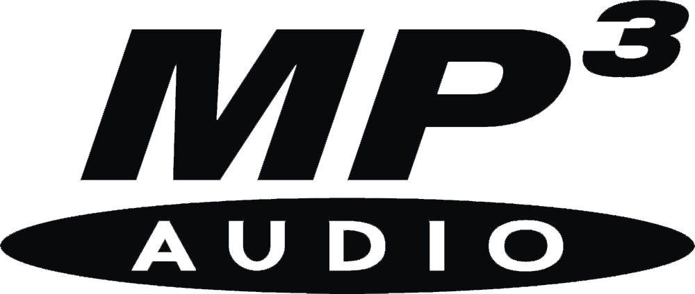 MP3 Logo - File:MP3 logo.png - Wikimedia Commons