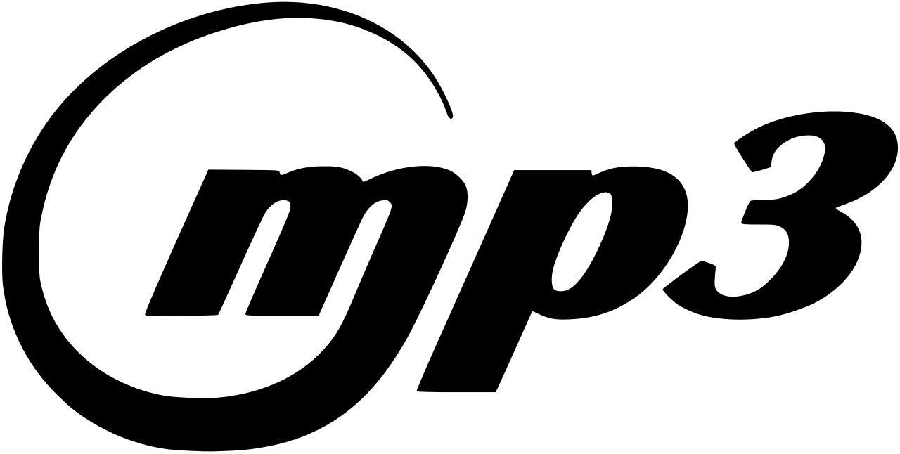 MP3 Logo - File:Mp3.svg - Wikimedia Commons