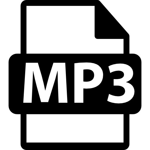 MP3 Logo - Mp3 file format symbol Icons | Free Download