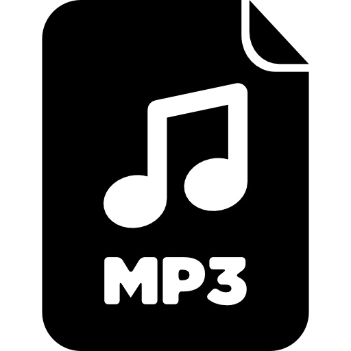 MP3 Logo - Mp3 audio file Icon