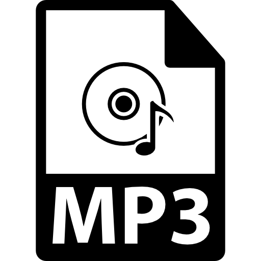 MP3 Logo - Mp3 file format variant Icons | Free Download