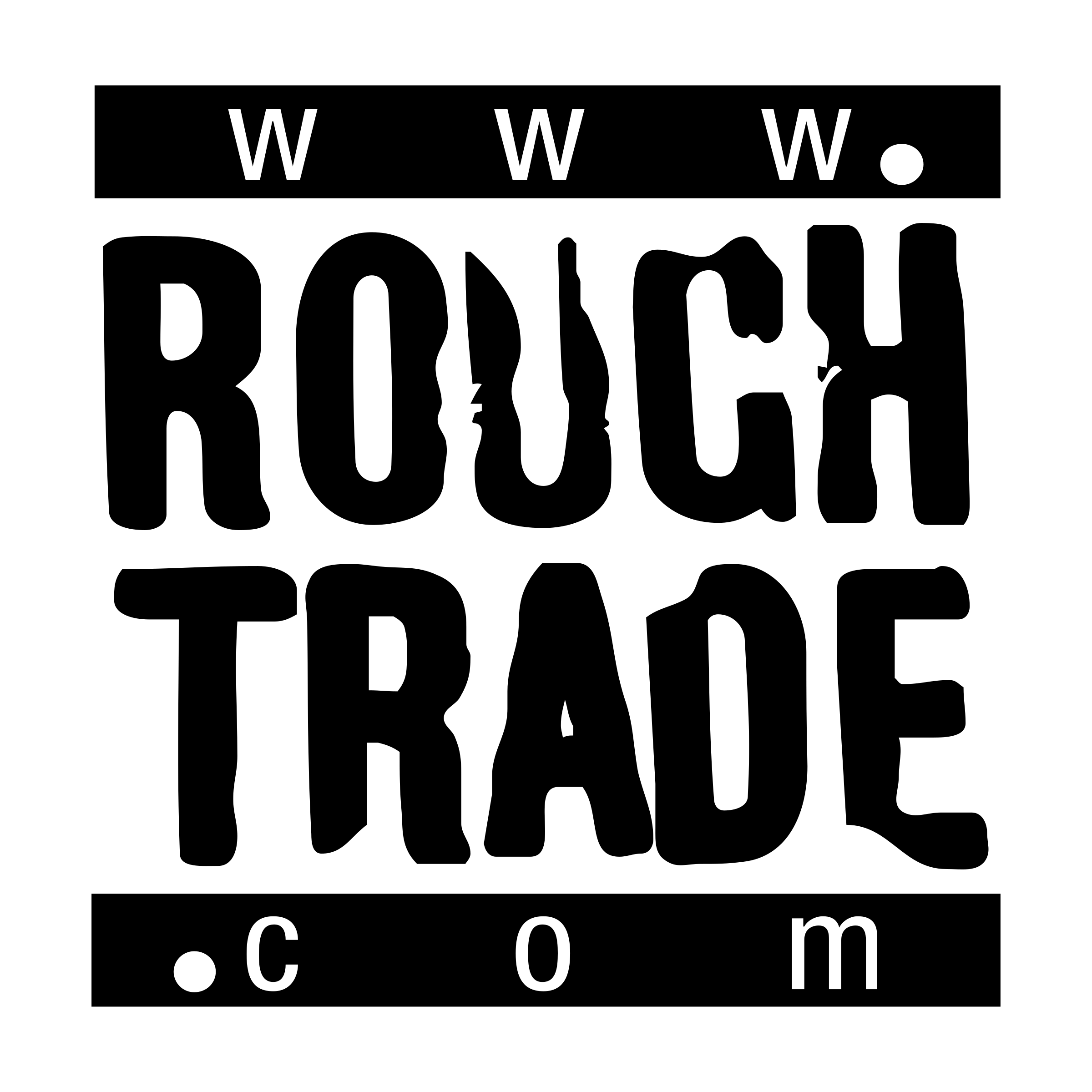 Rough Logo - Rough Trade Logo PNG Transparent & SVG Vector - Freebie Supply