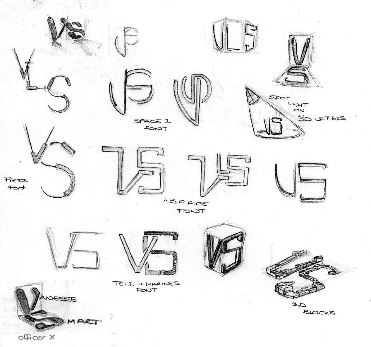 Rough Logo - Logo Rough Concepts