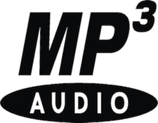 MP3 Logo - How Much Does MP3 Affect Dynamic Range? - Audiophile Review