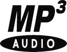 MP3 Logo - How Much Does MP3 Affect Dynamic Range?