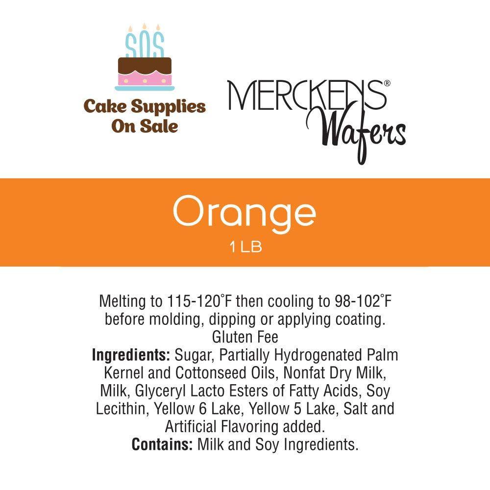 Merckens Logo - Merckens Orange 1 lb Bag