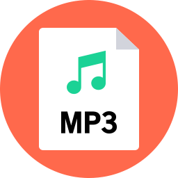 MP3 Logo - MP3 Icon Flat - Icon Shop - Download free icons for commercial use