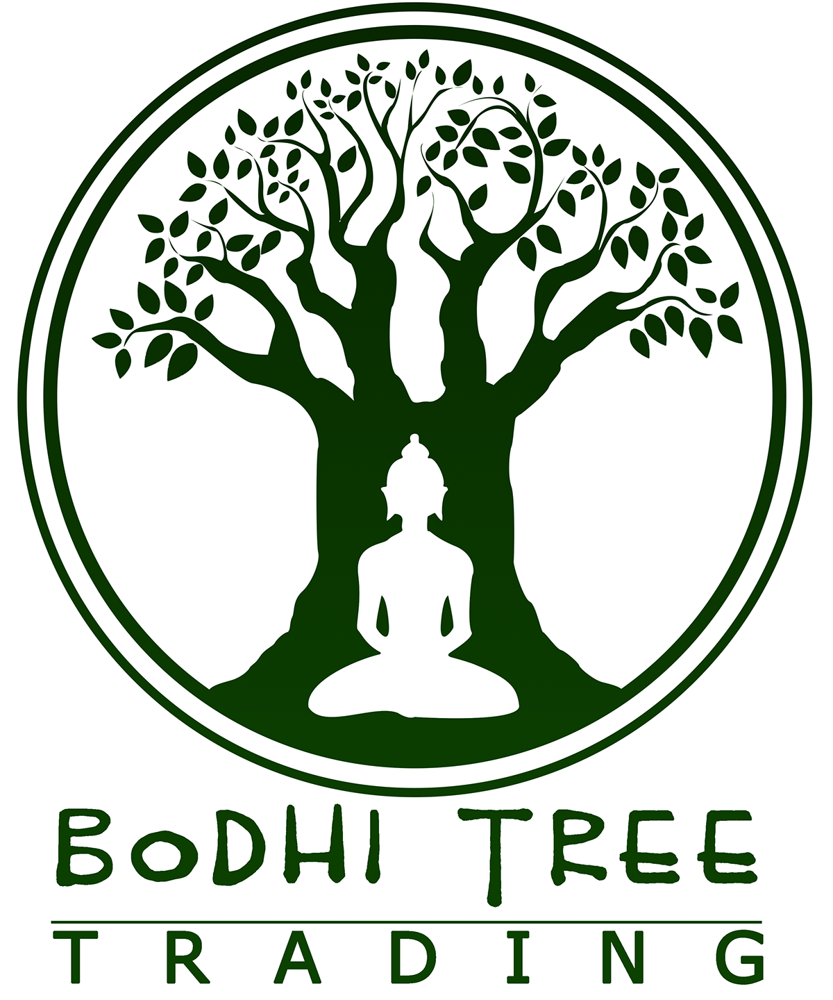 Rough Logo - Rough Logos: Bodhi Tree Trading Co