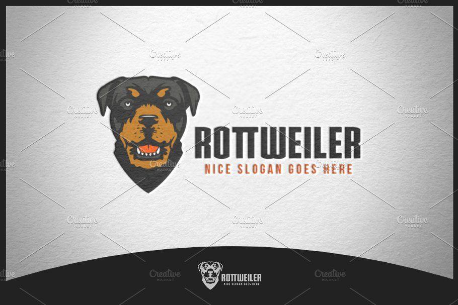 Rottweiler Logo - Rottweiler Logo