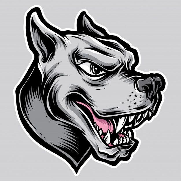 Rottweiler Logo - Rottweiler logo Vector | Premium Download
