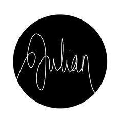 Cool Julian Name Logo - 97 Best n a m e s images | Hand drawn type, Baby boys names, Calligraphy