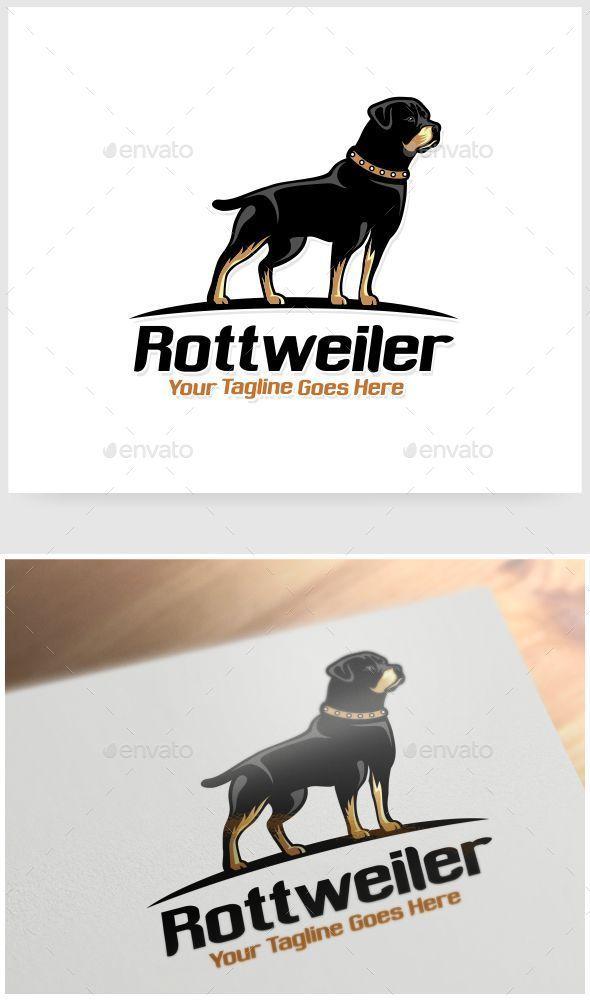 Rottweiler Logo - Rottweiler Logo Template Logo Templates. Logos. Logo