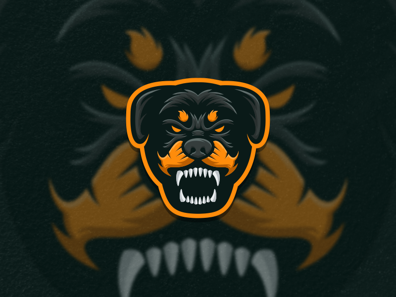 Rottweiler Logo - Rottweiler by artism_studio on Dribbble
