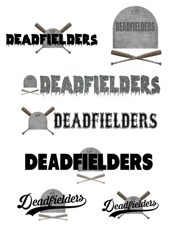 Rough Logo - DEADFIELDERS Rough Logo Concepts on Behance