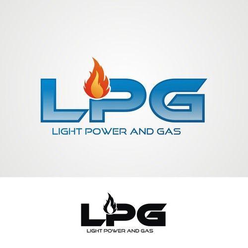 LPG Logo - LPG= light, power and gas needs a new logo. Logo design contest