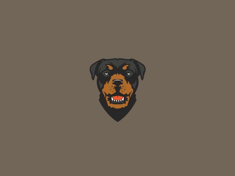 Rottweiler Logo - Rottweiler by Scredeck on Dribbble