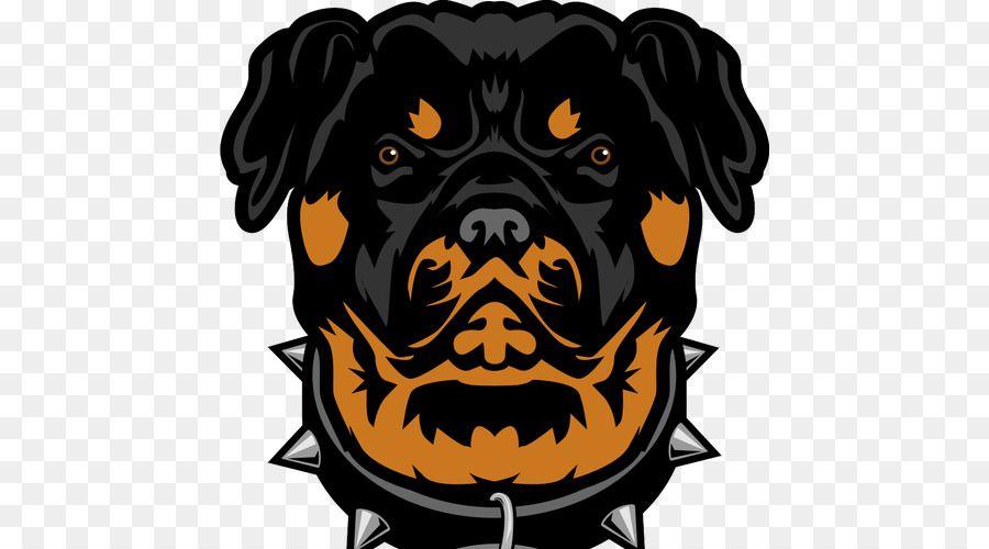 Rottweiler Logo - Rottweiler Pug png download*500 Transparent Rottweiler