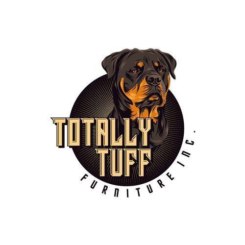 Rottweiler Logo - Totally Tuff Furniture Inc. - Totally Tuff Furniture, Rottweiler ...