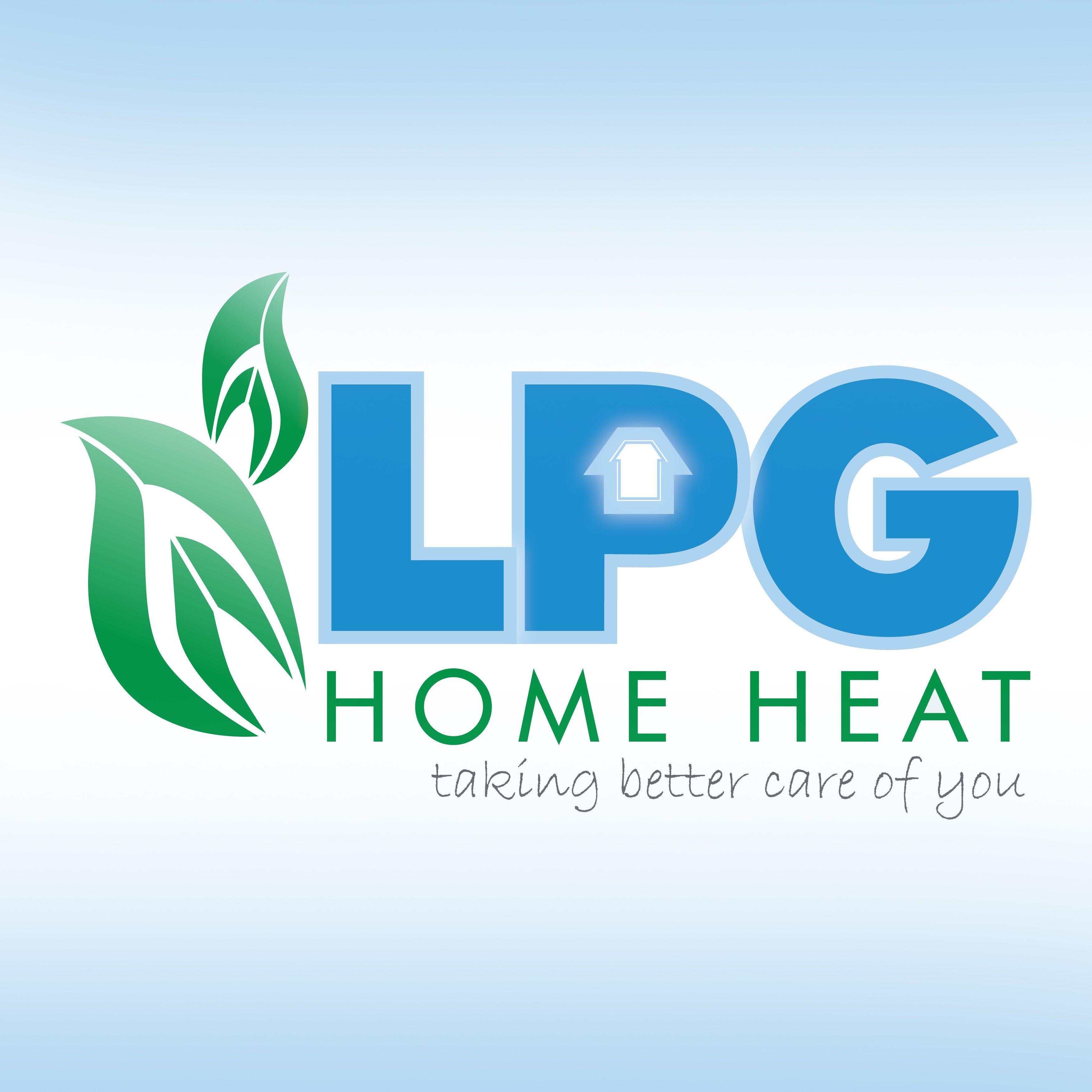 LPG Logo - LPG Home Heat Logo with line