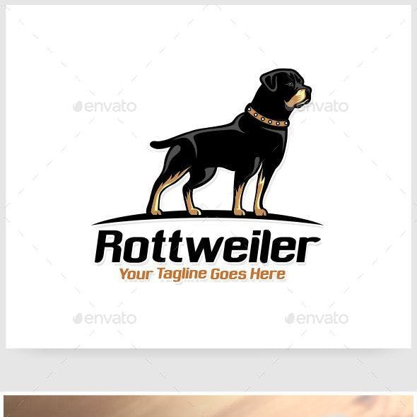 Rottweiler Logo - Rottweiler Logo Graphics, Designs & Template from GraphicRiver