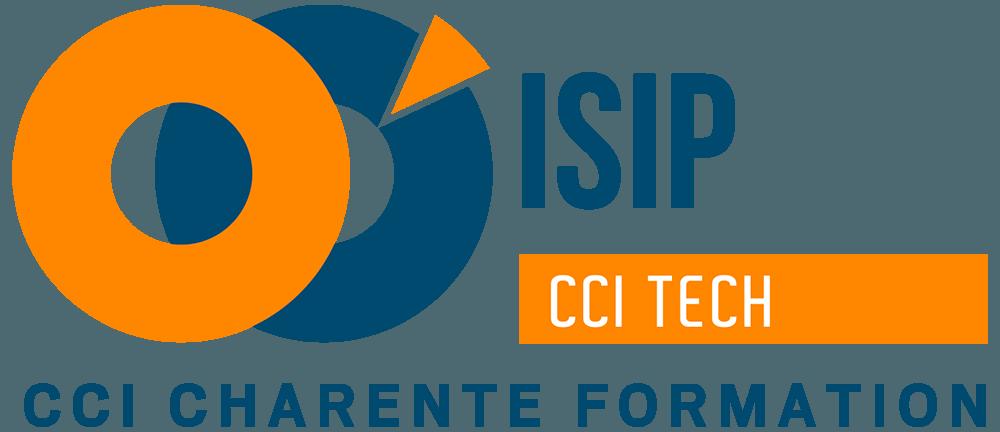 Isip Logo - ISIP | CCI Charente Formation