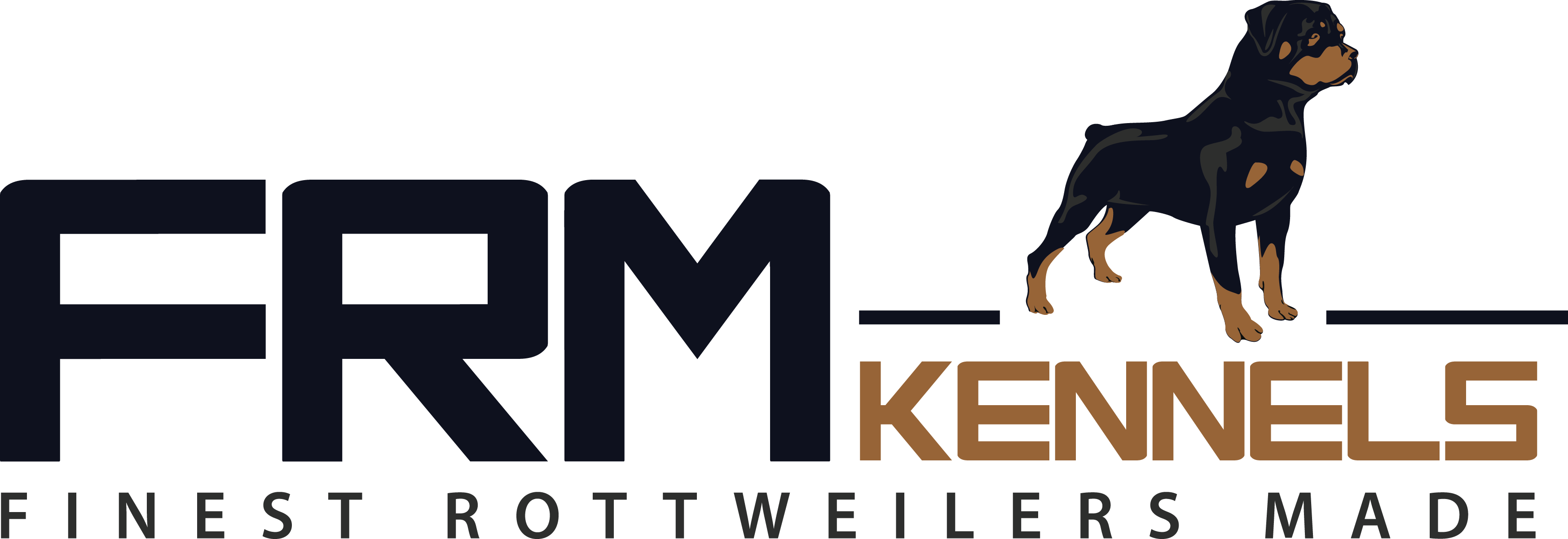Rottweiler Logo - Best Working American Rottweiler Breeders | Top Big German Breeder