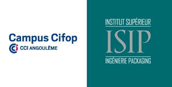 Isip Logo - ISIP – Campus Cifop Angoulême | Unidis