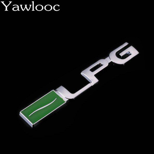 LPG Logo - US $2.58 28% OFF|3D Metal LPG Logo Car Refit Emblem Door Tail Sticker Badge  Car Body Decor Sticker Car Styling for Chevrolet Cruze Malibu-in Car ...