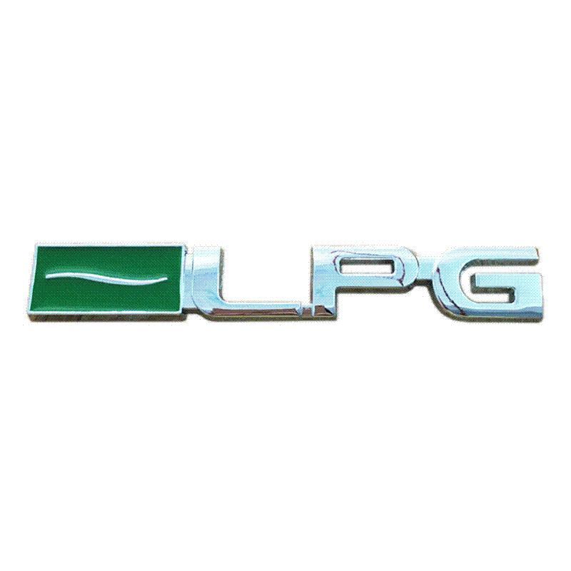 LPG Logo - OTOKIT Metal 3D LPG Logo Car Refit Emblem Door Tail Sticker Badge Car Body  Decor Sticker Car Styling for Chevrolet Cruze Malibu