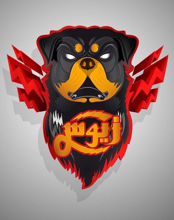 Rottweiler Logo - ZEUS the rottweiler on Behance