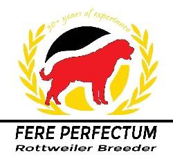 Rottweiler Logo - Fere Perfectum says hallo. FP Rottweiler Breeder