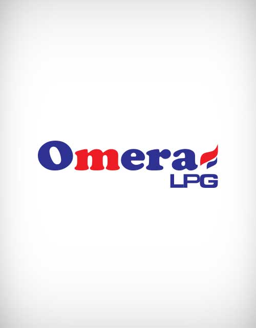 LPG Logo - omera lpg vector logo - designway4u