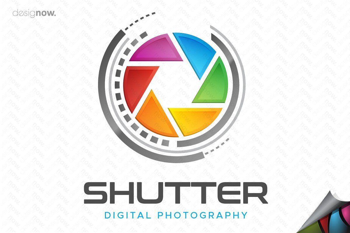 Shutter Logo - Photography Shutter Logo