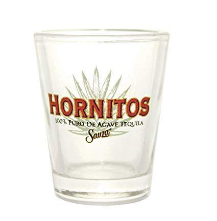 Hornitos Logo - Amazon.com | Hornitos Tequila Shot Glass: Shot Glasses