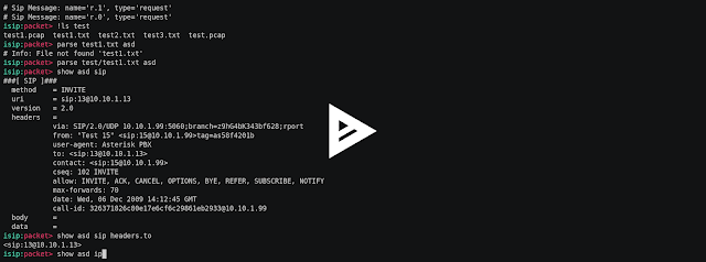 Isip Logo - Isip Sip Toolkit For Packet Manipulations, Sniffing, MITM